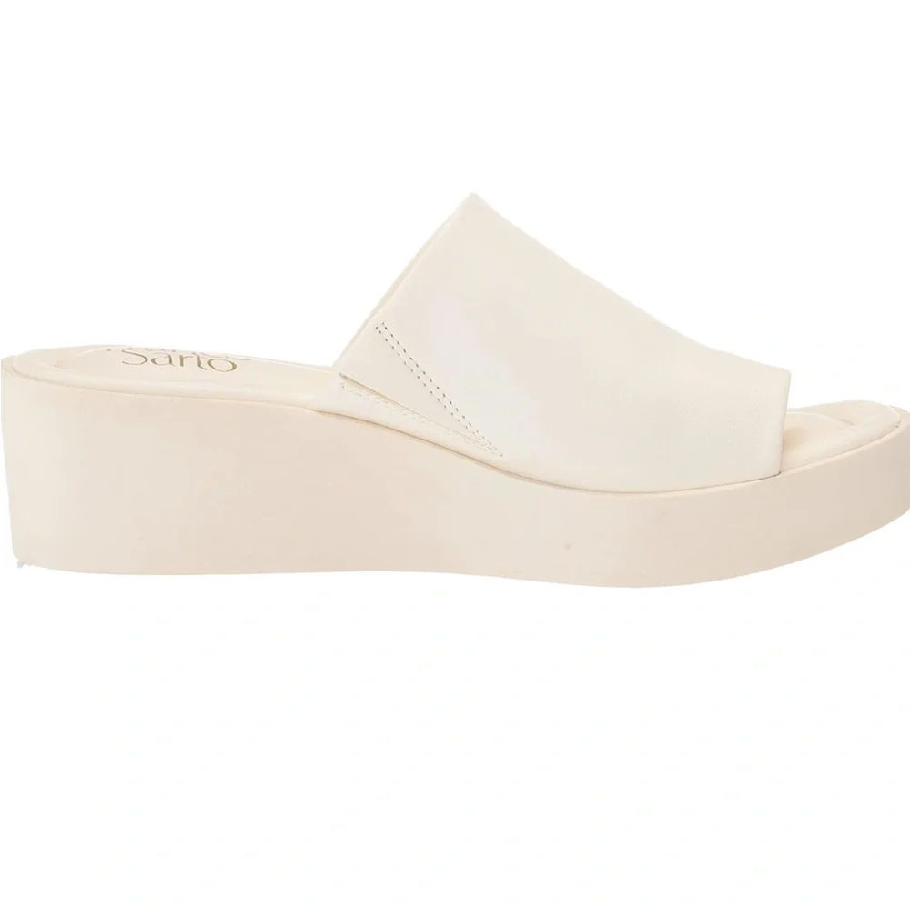 Franco Sarto Cessa Wedge Sandals Size 9.5
